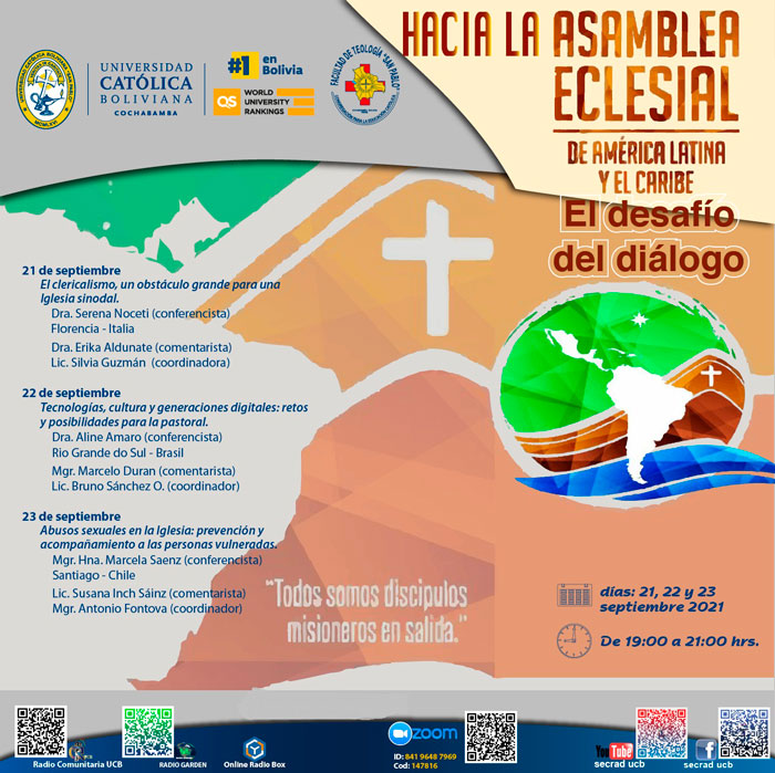 Ciclo De Conferencias Hacia La Asamblea Eclesial De Am Rica Latina Y