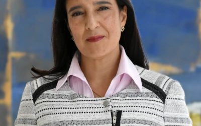 Alejandra Martínez, directora de Psicopedagogía de la UCB, obtuvo el grado doctoral en educación