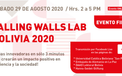 Programa Falling Walls Lab 2020