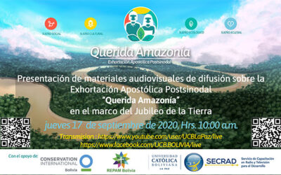 PRESENTACIÓN DE MATERIALES AUDIOVISUALES DE DIFUSIÓN SOBRE LA EXHORTACIÓN APOSTÓLICA POSTSINODAL “QUERIDA AMAZONÍA” EN EL MARCO DEL JUBILEO DE LA TIERRA