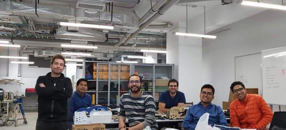 La U.C.B. está orgullosa de su participación académica en el desarrollo del dispositivo médico tipo ambú