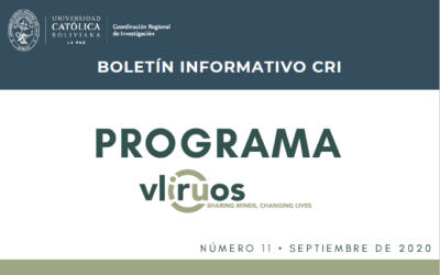 Boletín CRI Septiembre