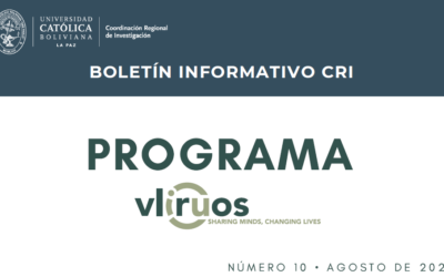 Boletín CRI Agosto