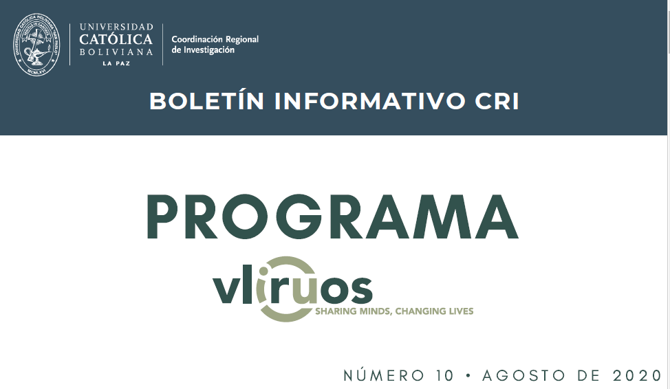 Boletín CRI Agosto