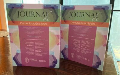 El equipo del Journal de Comunicación Social presenta su décimo número e inaugura su página web