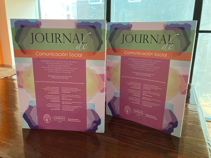 El equipo del Journal de Comunicación Social presenta su décimo número e inaugura su página web