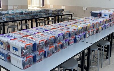 La U.C.B. entregará kits de implementos electrónicos a sus estudiantes de asignaturas de la carrera de Ingeniería Mecatrónica