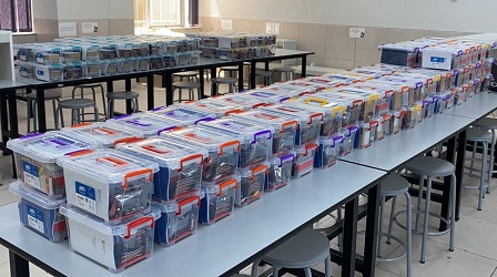 La U.C.B. entregará kits de implementos electrónicos a sus estudiantes de asignaturas de la carrera de Ingeniería Mecatrónica