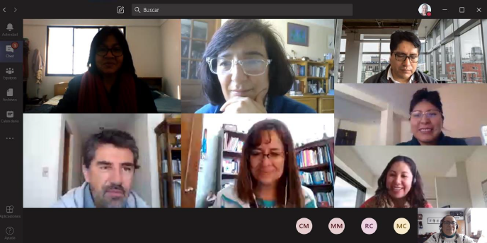 Proyecto de Cooperación Triangular “Fortalecer el Capital Académico para prevenir la Violencia contra las mujeres en las organizaciones en Bolivia y Perú – CoTriA”