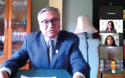 U.C.B.  Y TELECEL FIRMAN CONVENIO PARA FORTALECER LA GESTIÓN ACADÉMICA