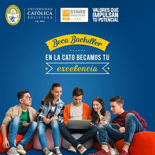 Beca Bachiller | Universidad Católica Boliviana "San Pablo"