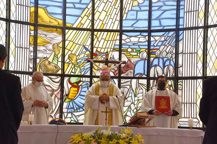 Eucaristía y Bendición de los nuevos Profesionales de la Universidad Católica Boliviana «San Pablo» Unidad Académica Regional La Paz