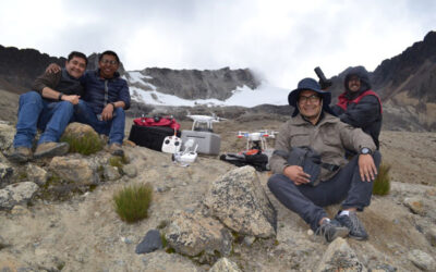LOS FINALISTAS, CARLOS OLMOS Y JOSÉ MIGUEL UGARTE, BUSCAN EL ANSIADO PREMIO “PLURINACIONAL CIENCIA Y TECNOLOGÍA 2020” CON SU PROYECTO BASADO EN LA MEDICIÓN DE AGUA ENCERRADA EN GLACIARES