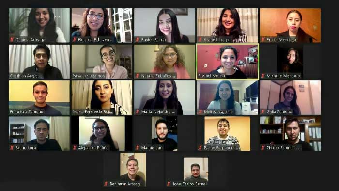 La Cato presente en la XIII Competencia Internacional de Arbitraje