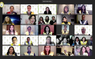 Nuevos profesionales graduados de la Universidad Católica Boliviana “San Pablo