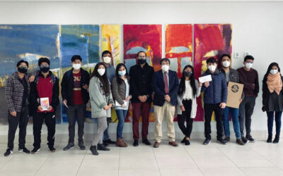 Entrega de premios Hackathon e incentivo del ITEC UCB 2020