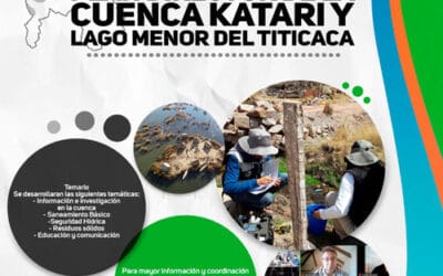 CINAES destaca en las Jornadas de Información Virtual de Proyectos e Investigaciones Realizadas en la Cuenca Katari y el Lago Menor