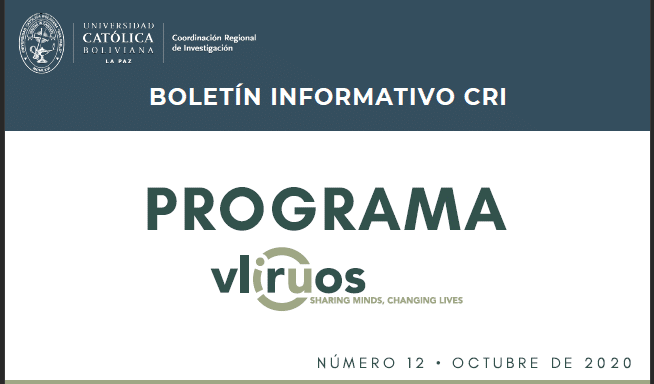 Boletín CRI Octubre