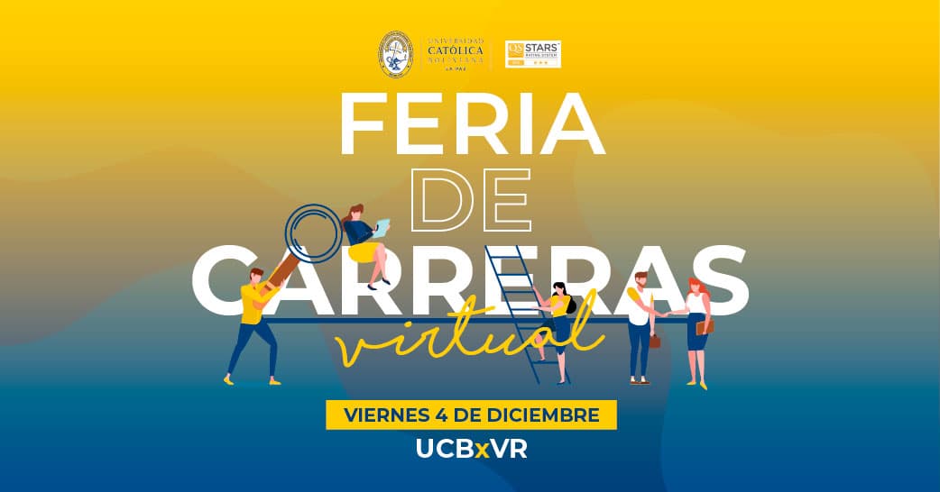 Feria de Carreras Virtual UCBxVR