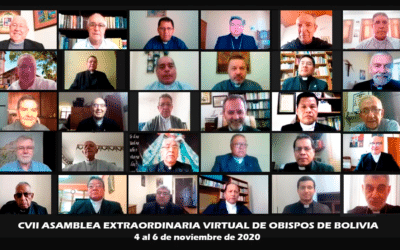 POR UNA CONVIVENCIA DE HERMANOS ENTRE TODOS LOS BOLIVIANOS