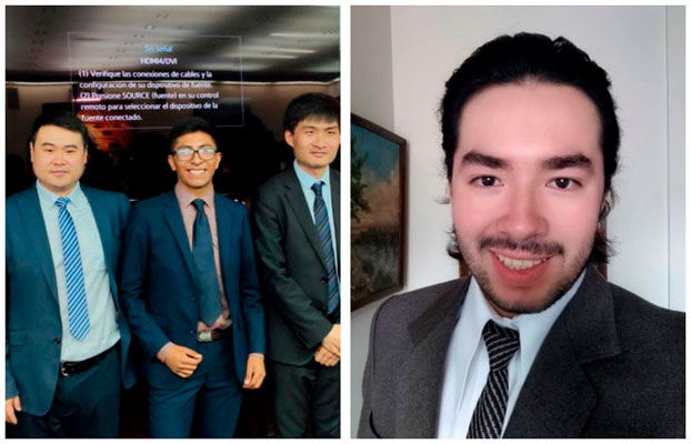 ESTUDIANTES DE LA U.C.B. GANAN BECAS EN EL PROGRAMA SEED FOR THE FUTURE BOLIVIA