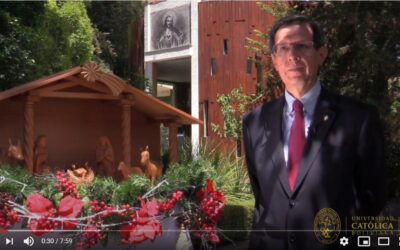 MENSAJE NAVIDEÑO 2020 RECTOR NACIONAL U.C.B.
