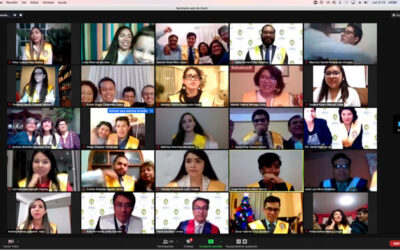 Nuevos profesionales graduados de la Universidad Católica Boliviana “San Pablo”