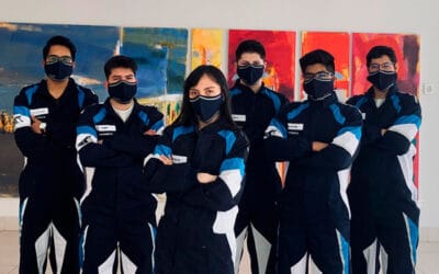 El Equipo VEMEC (Vehículos Mecatrónicos) de la UCB La Paz participará en la competencia internacional NASA Human Exploration Rover Challenge 2021