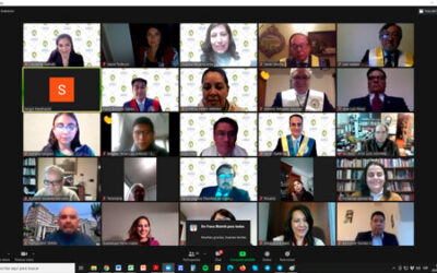 La Unidad Académica Regional La Paz de la Universidad Católica Boliviana “San Pablo” posesiona a cuatro nuevas autoridades regionales