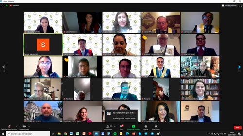 La Unidad Académica Regional La Paz de la Universidad Católica Boliviana “San Pablo” posesiona a cuatro nuevas autoridades regionales