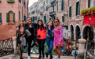 Estudiantes de Ingeniería Ambiental persiguen sus sueños con experiencias de intercambio académico en Universidades Europeas y Latinoamericanas