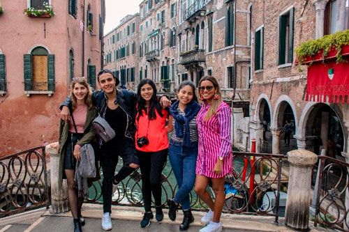 Estudiantes de Ingeniería Ambiental persiguen sus sueños con experiencias de intercambio académico en Universidades Europeas y Latinoamericanas