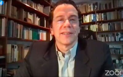 Lección Inaugural de Humanismo con el Dr. Carlos Garatea Grau: Las Humanidades después del COVID