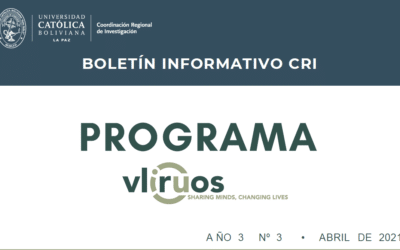 Boletín CRI Abril