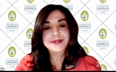 La U.C.B. posesiona a la Lic. María Andrea Ruiz Asturizaga como Mediadora Universitaria