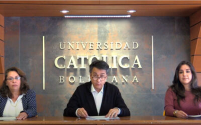 2do. Mensaje Rector Regional UCB