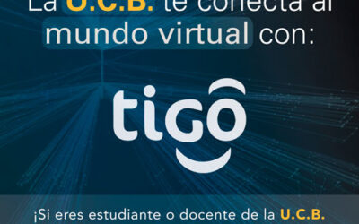 LA U.C.B. TE CONECTA AL MUNDO VIRTUAL CON TIGO