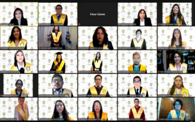 Nuevos profesionales graduados de la Universidad Católica Boliviana “San Pablo”