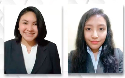 La UCB premia a dos brillantes estudiantes con la Beca Bachiller