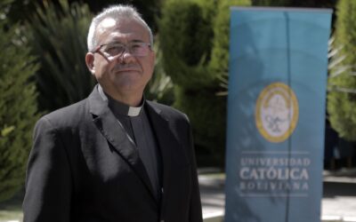 José Fuentes Cano, nuevo Rector Nacional de la Universidad Católica Boliviana