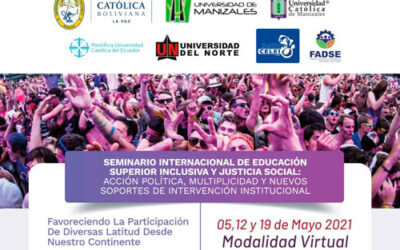 Seminario Internacional de Educación Superior Inclusiva y Justicia Social