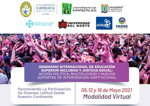Seminario Internacional de Educación Superior Inclusiva y Justicia Social