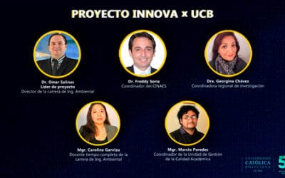 Proyecto INNOVA gana convocatoria de la Unión Europea para apoyar emprendimientos y proyectos innovadores