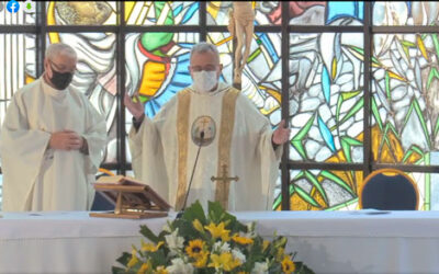 Santa Eucaristía por la Culminación de los Estudios Superiores y Bendición de los Nuevos Profesionales.