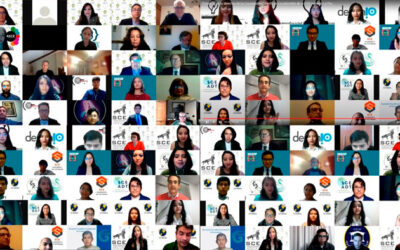 Coordinación Regional de Investigación de la UCB regional La Paz posesionó a la nueva directiva de las Sociedades Científicas Estudiantiles