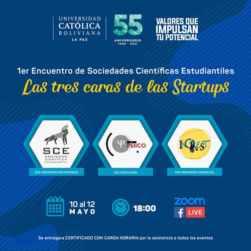 Primer Encuentro de Sociedades Científicas