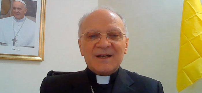 Mensaje de la Congregación para la Educación Católica a la comunidad de la U.C.B.