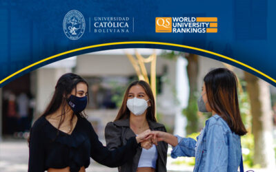 Universidad Católica Boliviana se sitúa como la primera universidad boliviana en el Ranking QS mundial 2022
