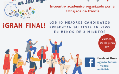 “Mi Tesis en 180 segundos”