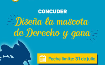 Diseña la mascota de Derecho y gana